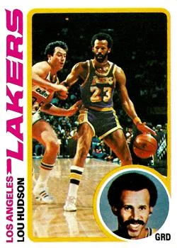 1978-79 Topps Lou Hudson #24 card image