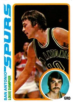 1978-79 Topps Louie Dampier #51 card image