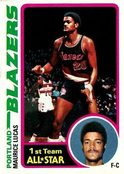 1978-79 Topps Maurice Lucas #50 card image