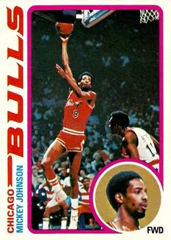 1978-79 Topps Mickey Johnson #36 card image