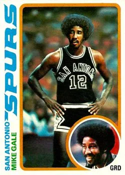 1978-79 Topps Mike Gale #37 card image