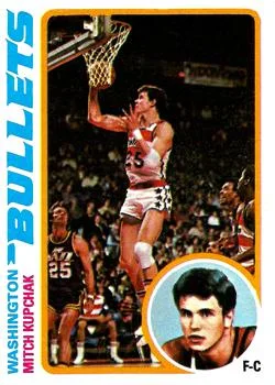 1978-79 Topps Mitch Kupchak #48 card image