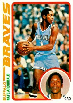 1978-79 Topps Nate Archibald #26 card image