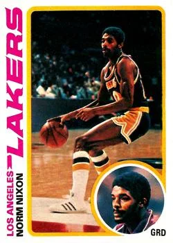 1978-79 Topps Norm Nixon #63 card image