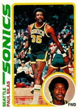1978-79 Topps Paul Silas #94 card image