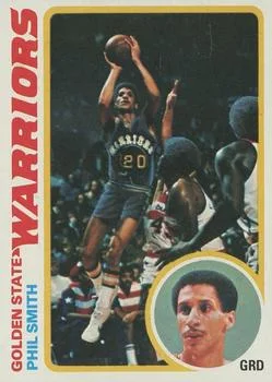 1978-79 Topps Phil Smith #33 card image
