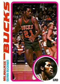 1978-79 Topps Quinn Buckner #29 card image