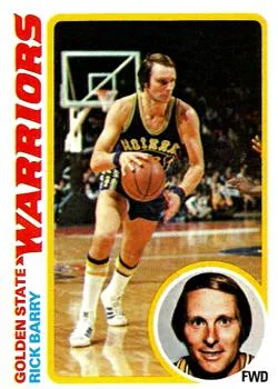 1978-79 Topps Rick Barry #60 card image