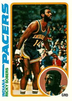 1978-79 Topps Ricky Sobers #93 card image