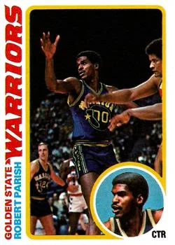 1978-79 Topps Robert Parish #86 card image