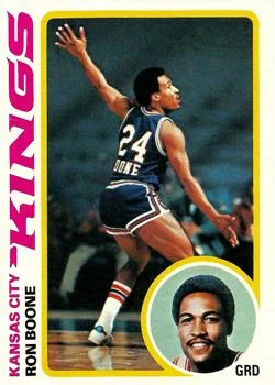 1978-79 Topps Ron Boone #49 card image