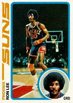 1978-79 Topps Ron Lee #97 card image