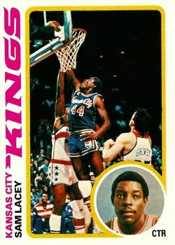 1978-79 Topps Sam Lacey #99 card image