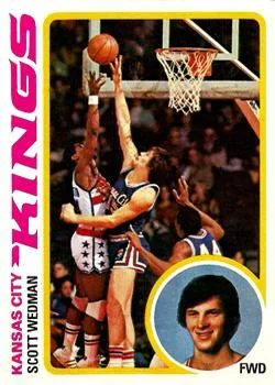 1978-79 Topps Scott Wedman #79 card image