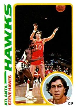 1978-79 Topps Steve Hawes #21 card image