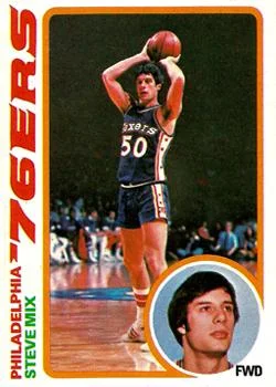 1978-79 Topps Steve Mix #18 card image
