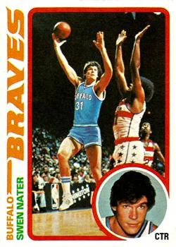 1978-79 Topps Swen Nater #23 card image