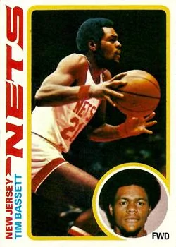 1978-79 Topps Tim Bassett #96 card image