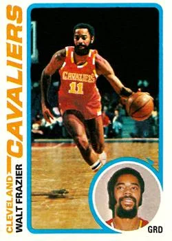1978-79 Topps Walt Frazier #83 card image