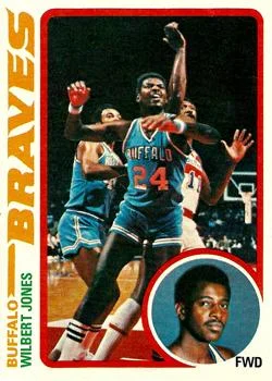 1978-79 Topps Wilbert Jones #42 card image