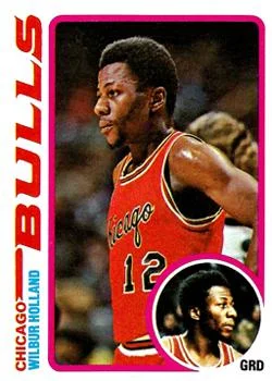 1978-79 Topps Wilbur Holland #4 card image