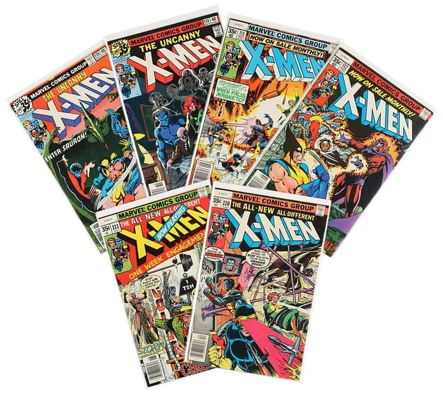 1978 Marvel) Books - Raw #6 card image
