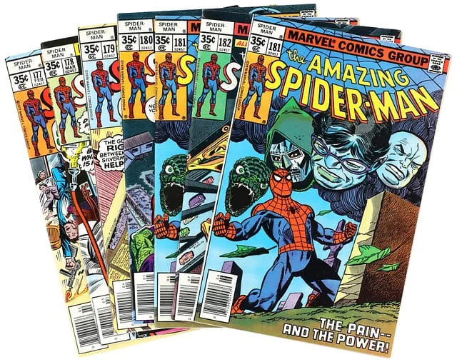 1978 Marvel) Books - Raw #7 card image