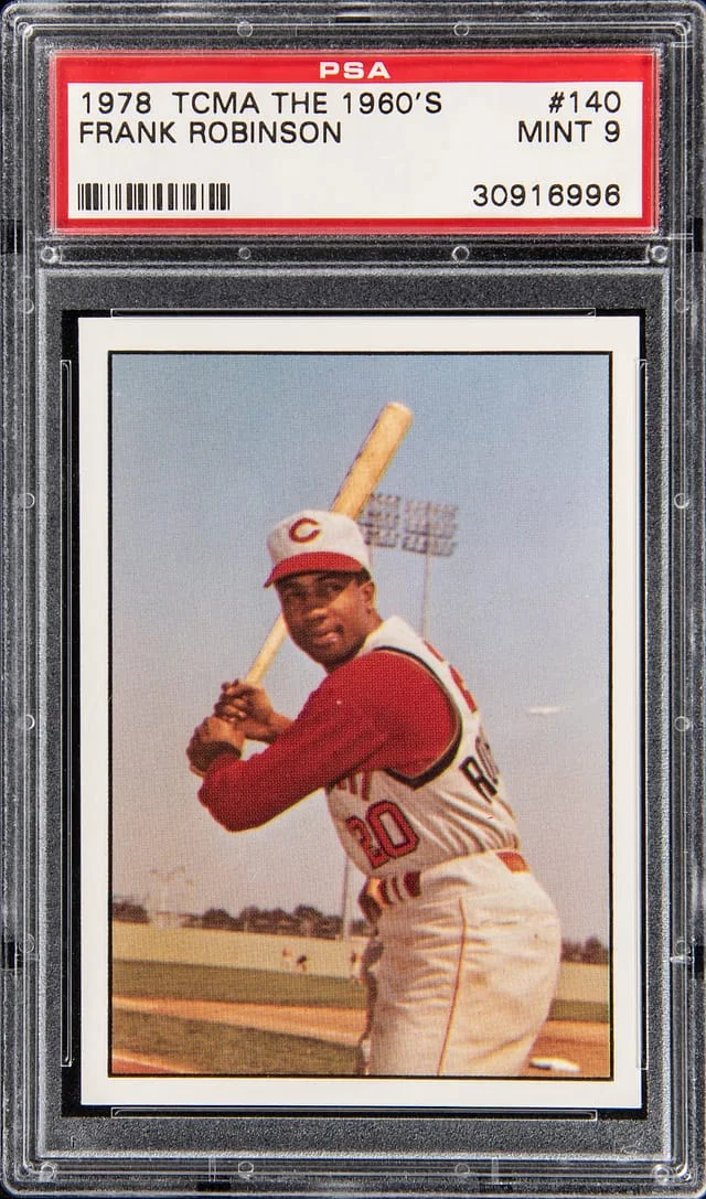 1978 TCMA The 1960's Frank Robinson #140 card image