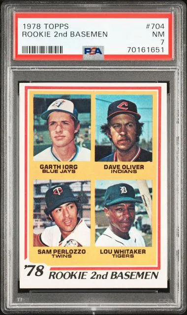 1978 Topps 2nd Basemen #704 card image