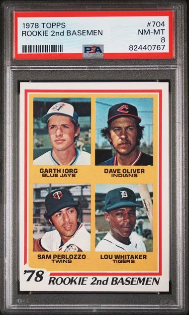 1978 Topps Basemen 704 #2nd card image