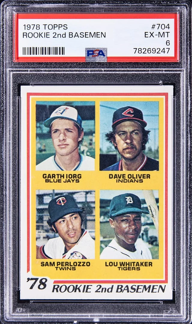 1978 Topps Basemenn #704 #2nd card image