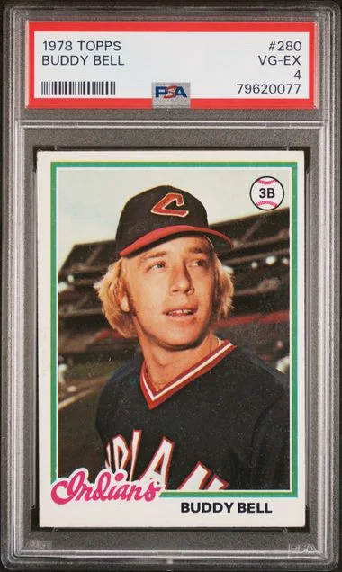 1978 Topps Buddy Bell #280 card image