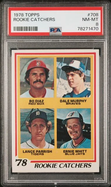 1978 Topps Catchers #708 card image