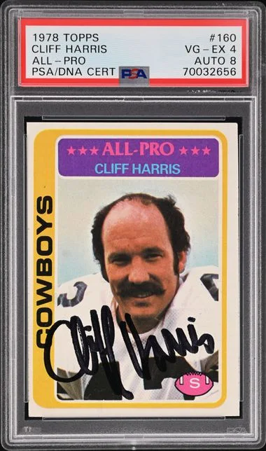 1978 Topps Cliff Harris All-Pro #160 card image