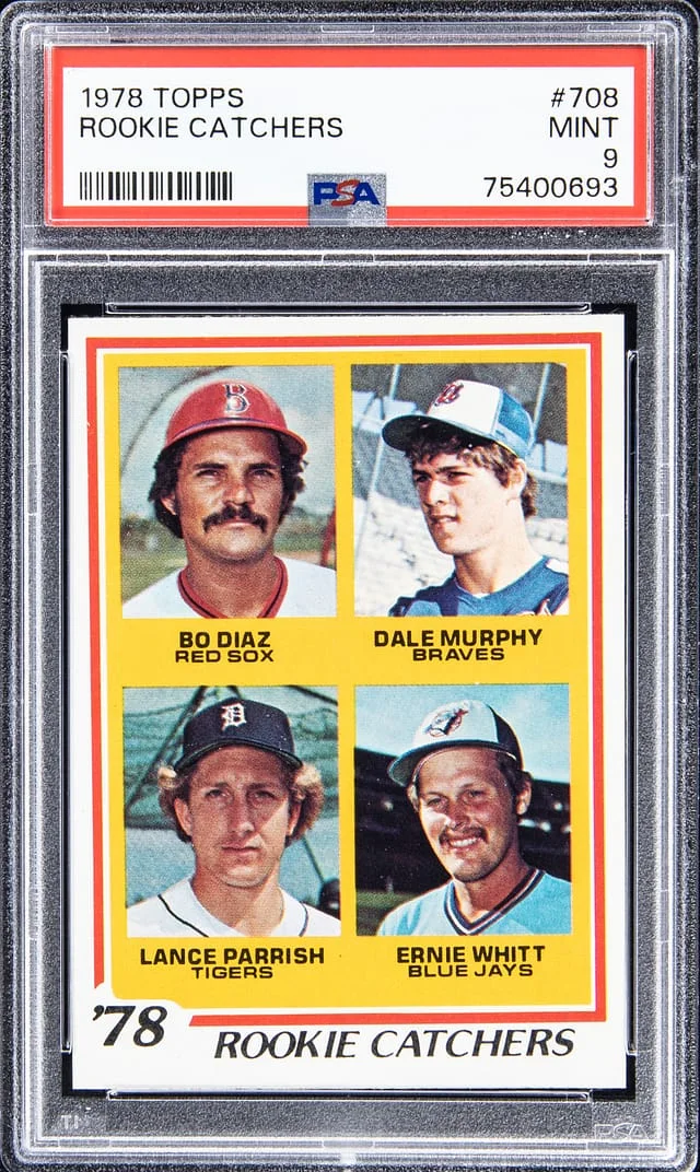 1978 Topps Dale Murphy #708 card image