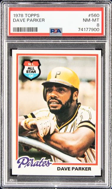 1978 Topps Dave Parker #560 card image
