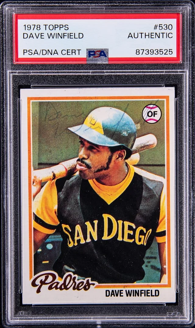 1978 Topps Dave Winfield #500 card image
