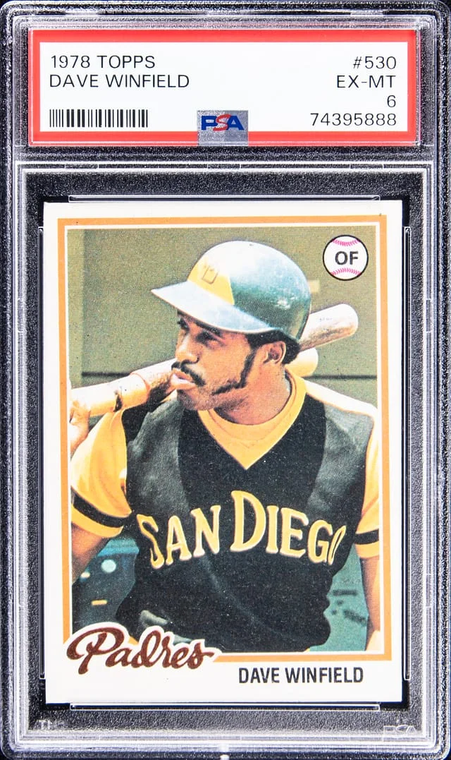 1978 Topps Dave Winfield #530 card image