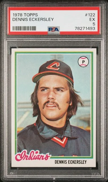1978 Topps Dennis Eckersley #122 card image