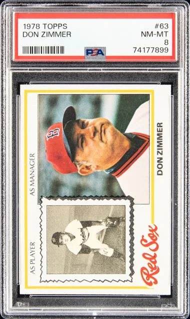 1978 Topps Don Zimmer #63 card image