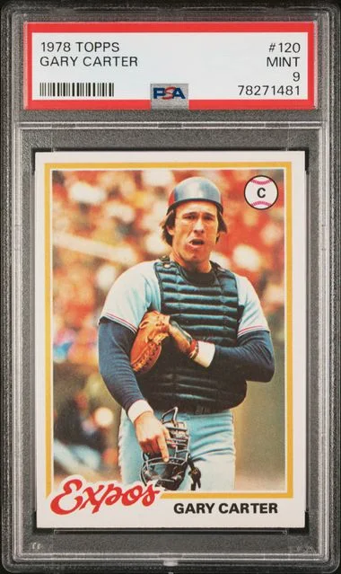 1978 Topps Gary Carter #120 card image