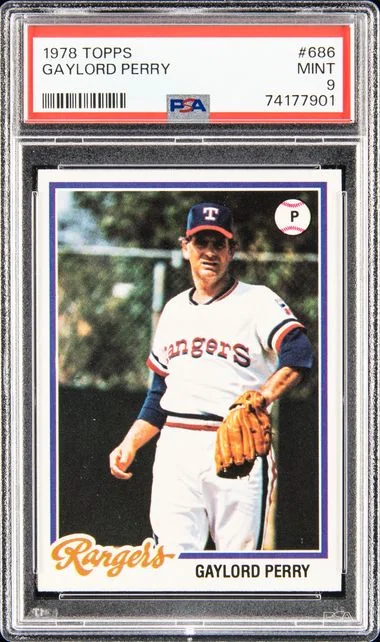 1978 Topps Gaylord Perry #686 card image