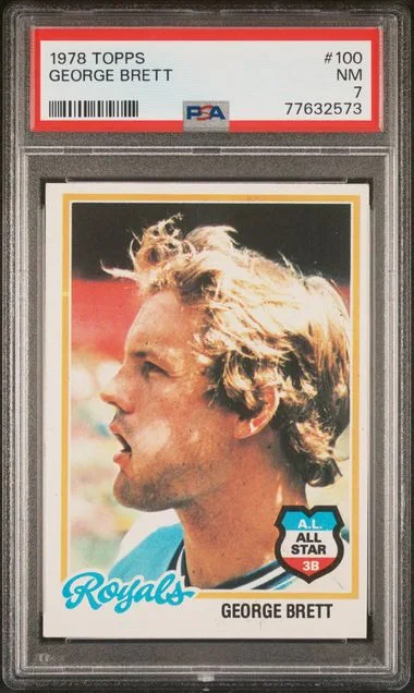 1978 Topps George Brett #100 card image