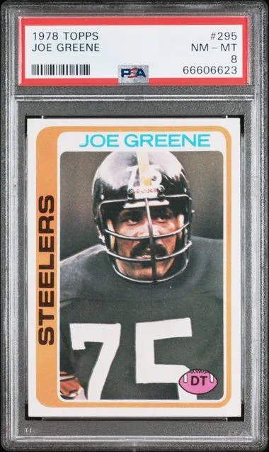 1978 Topps Joe #295 card image