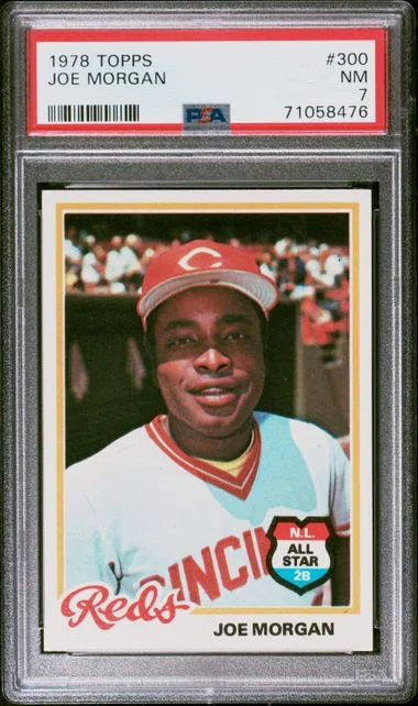 1978 Topps Joe Morgan #300 card image