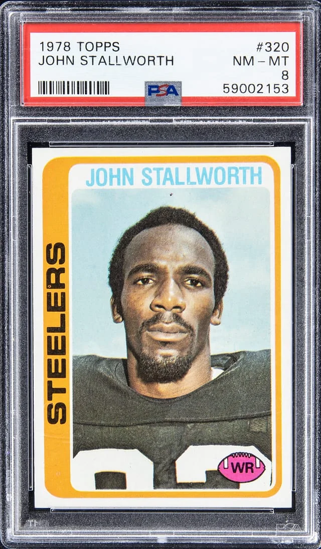 1978 Topps John Stallworth #320 card image