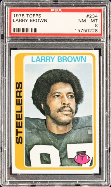 1978 Topps Larry Brown #234 card image