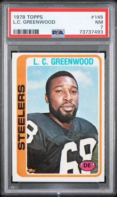 1978 Topps L.C. Greenwood #145 card image