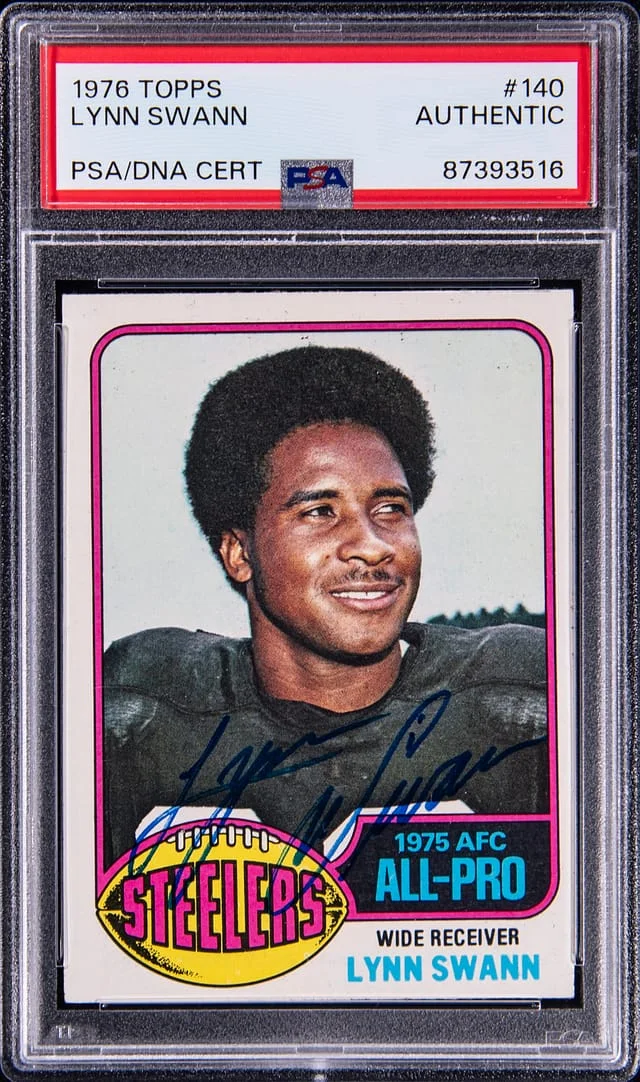 1978 Topps Lynn Swann #140 card image