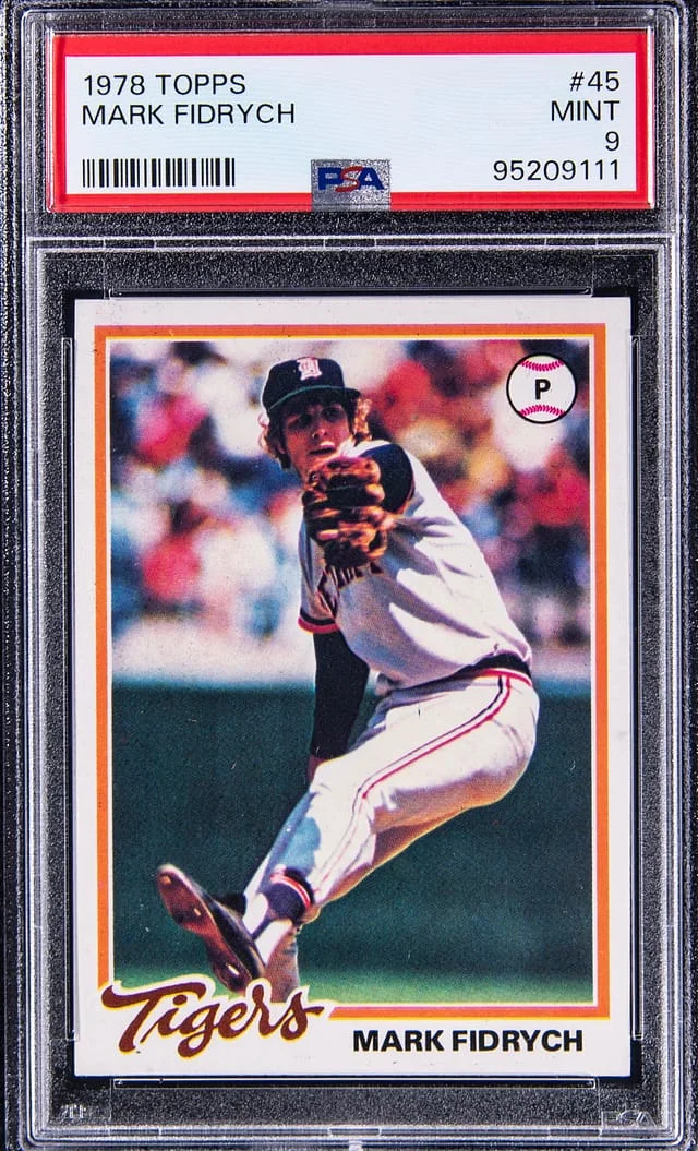 1978 Topps Mark Fidrych #45 card image